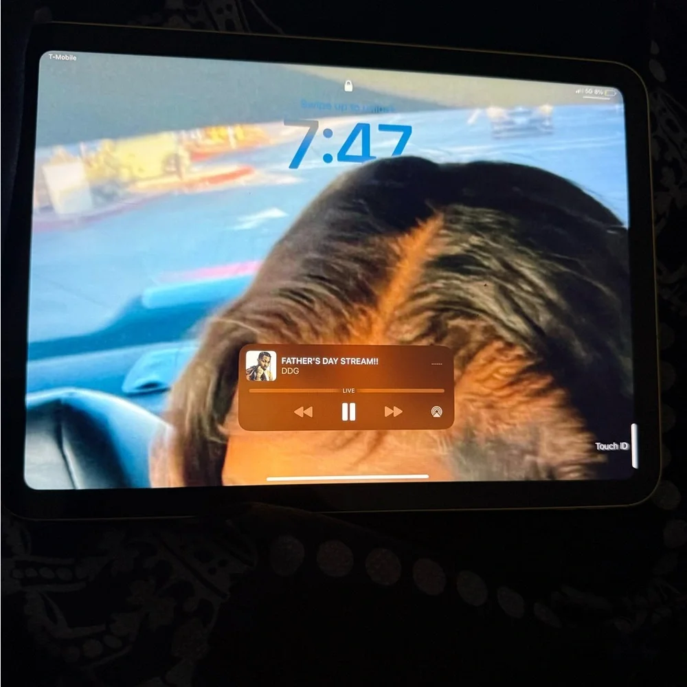 Apple Black iPad Tablet with Stunning Display